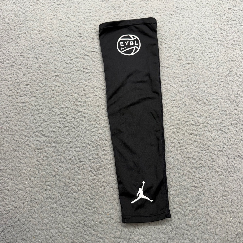 Nike Air Jordan J.KS.04.010.LX L/XL Black EYBL Youth Basketball Shooter Sleeve